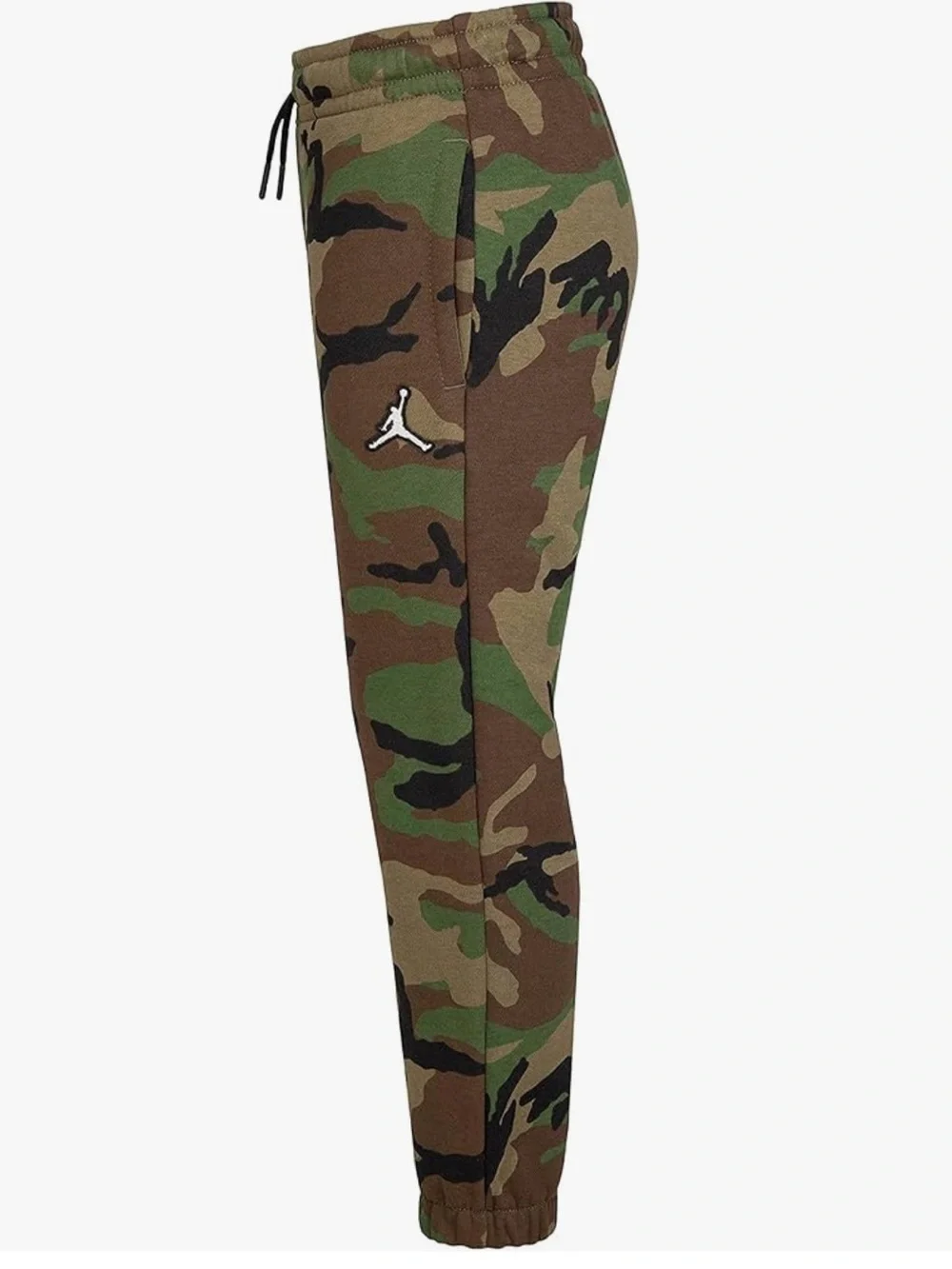 Jordan Kids' Camo Jogger Pants - Green/Brown